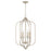 Capital Lighting Breigh 4 Light Foyer, Brushed Champagne