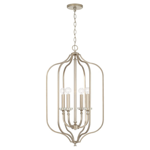 Capital Lighting Breigh 4 Light Foyer, Brushed Champagne