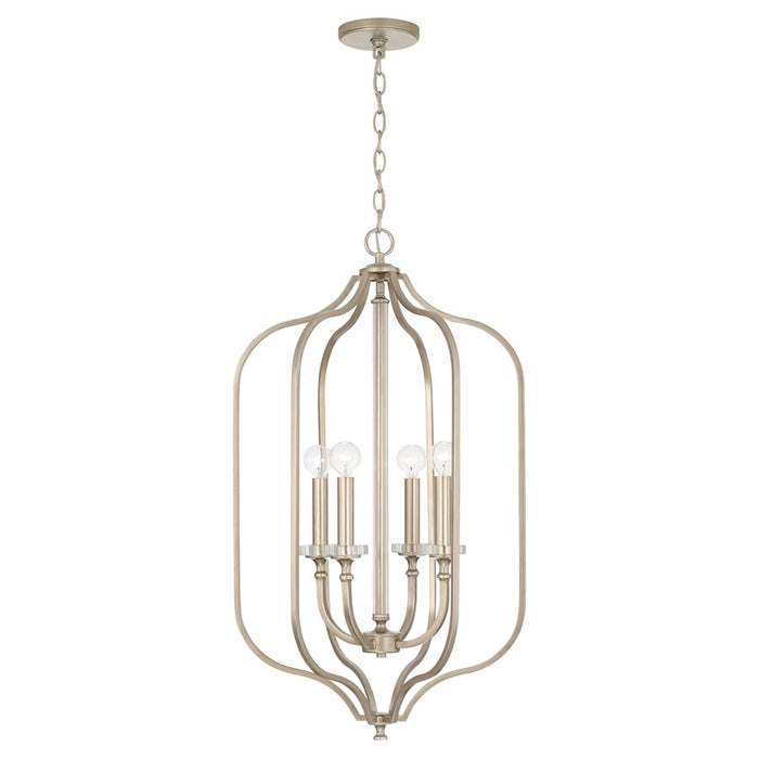 Capital Lighting Breigh 4 Light Foyer, Brushed Champagne