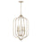 Capital Lighting Breigh 4 Light Foyer, Brushed Champagne