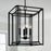 Capital Lighting Lennon 4 Light Foyer, Matte Black