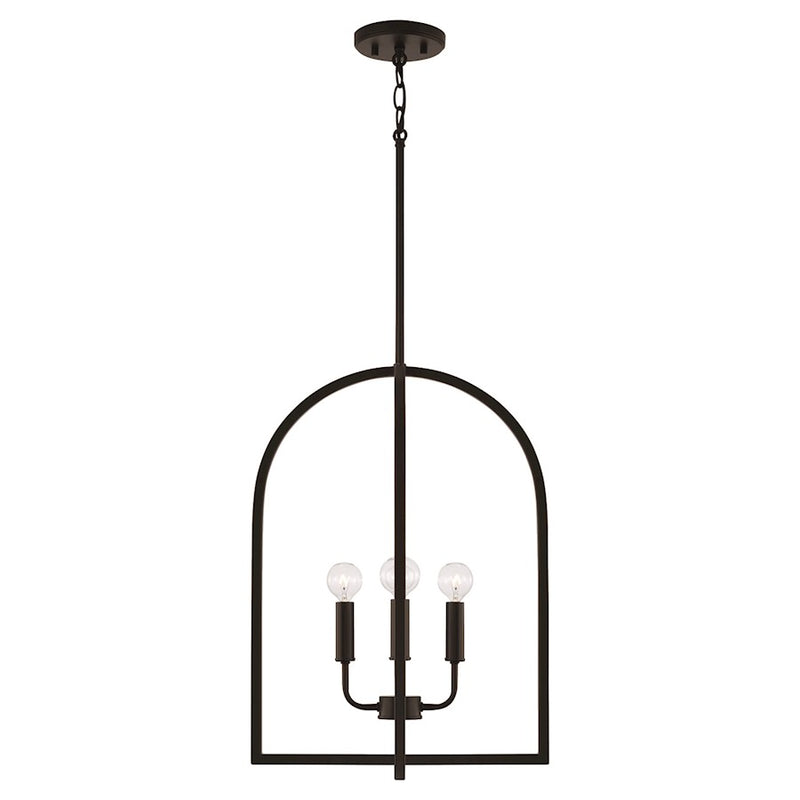 Homeplace Lighting Lawson 4 Light Foyer Pendant