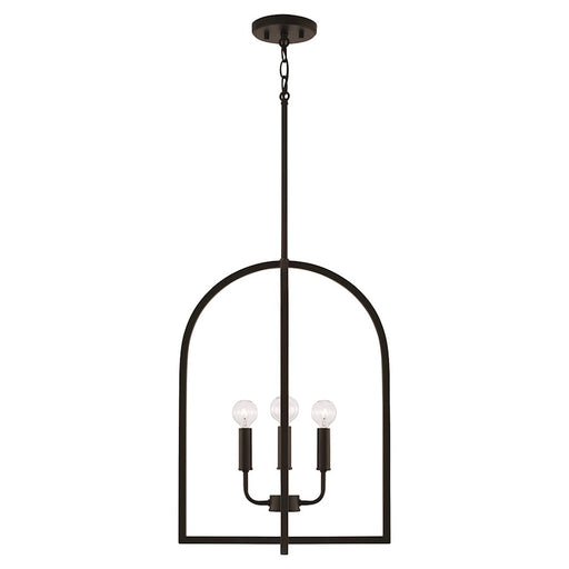Homeplace Lighting Lawson 4 Light Foyer Pendant