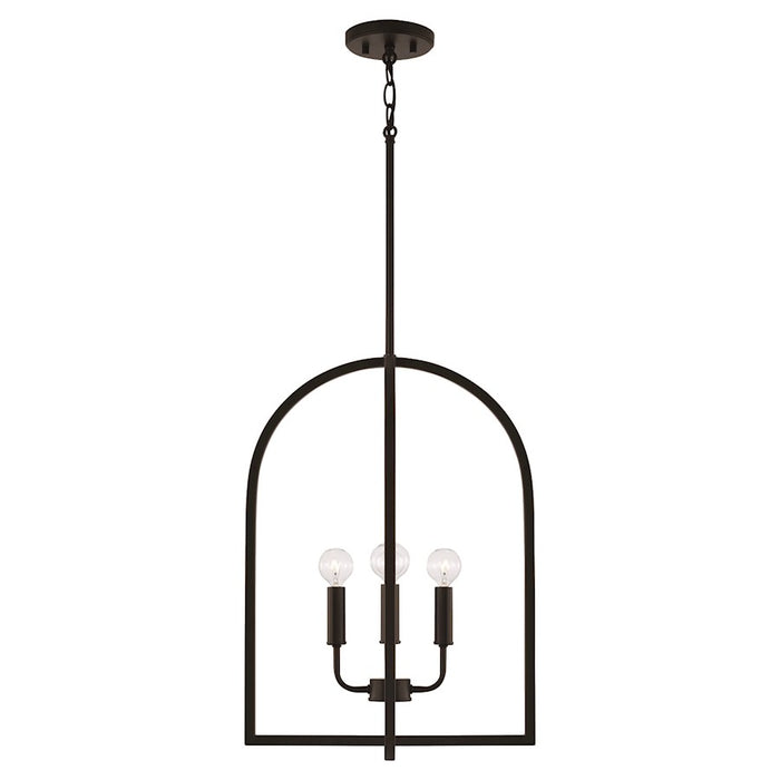 Homeplace Lighting Lawson 4 Light Foyer Pendant
