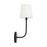 Capital Lighting Dawson 1-Light Sconce, Matte Black