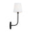 Capital Lighting Dawson 1-Light Sconce, Matte Black