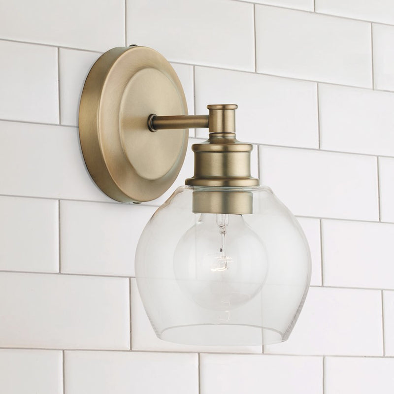 Capital Lighting Mid-Century 1-Light Sconce