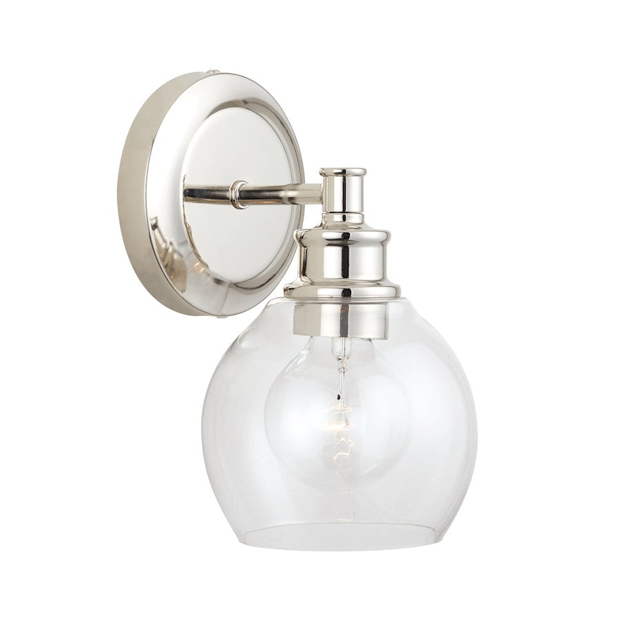 Capital Lighting Mid-Century 1-Light Sconce