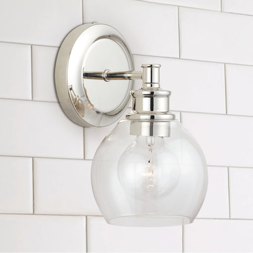 Capital Lighting Mid-Century 1-Light Sconce