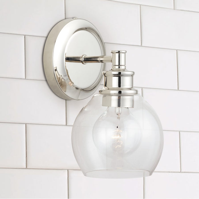 Capital Lighting Mid-Century 1-Light Sconce