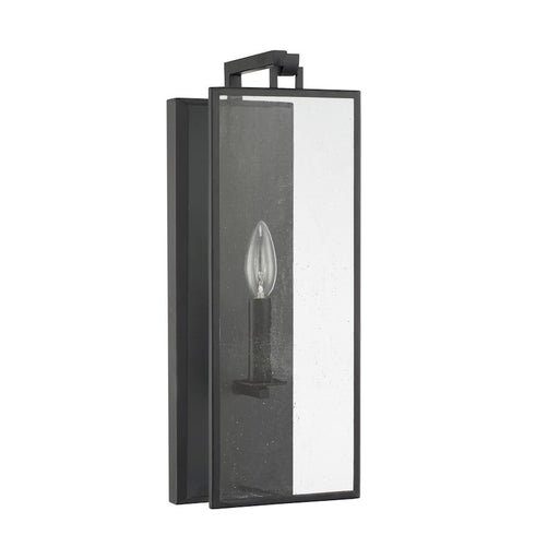 Capital Lighting Rylann 1 Light Sconce, Matte Black