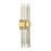 Capital Lighting Lena 2 Light Sconce, Fire and Ice