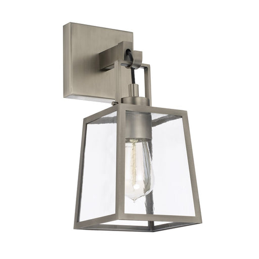 Capital Lighting Kenner 1 Light Sconce, Antique Nickel
