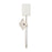 Capital Lighting 1 Light Sconce, Polished Nickel