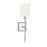 Capital Lighting 1 Light Sconce, Brushed Nickel