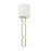 Capital Lighting 1 Light Sconce, Winter Gold