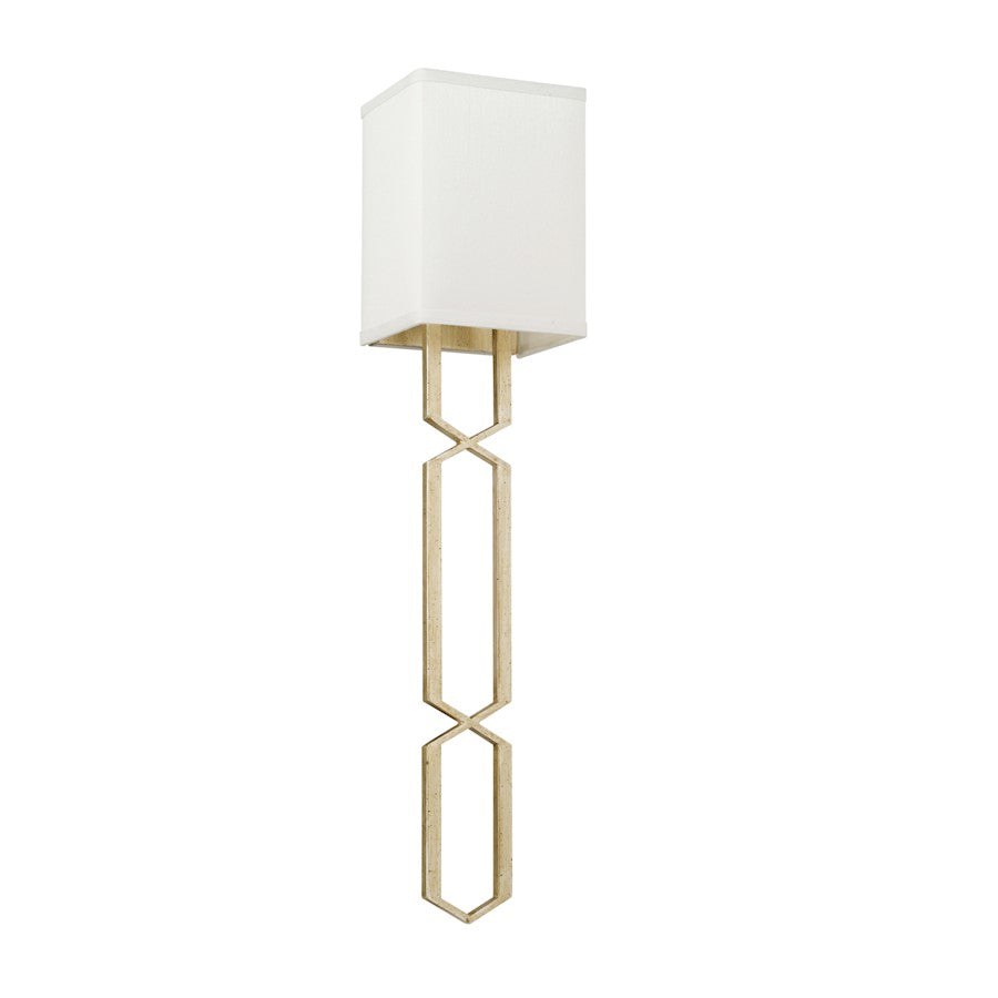 Capital Lighting 1 Light Sconce, Winter Gold