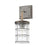 Capital Lighting Colby 1 Light Sconce, Urban Grey