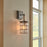 Capital Lighting Colby 1 Light Sconce, Urban Grey