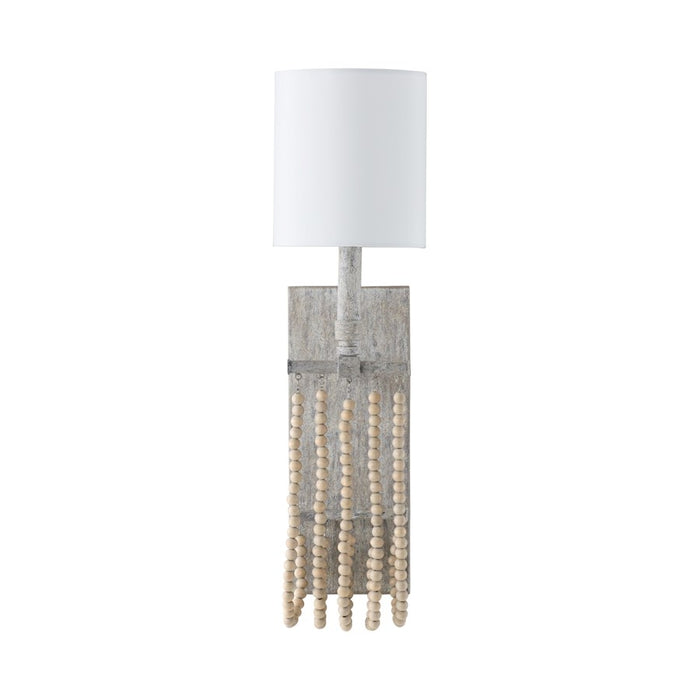 Capital Lighting Kayla 1 Light Sconce, Mystic Sand