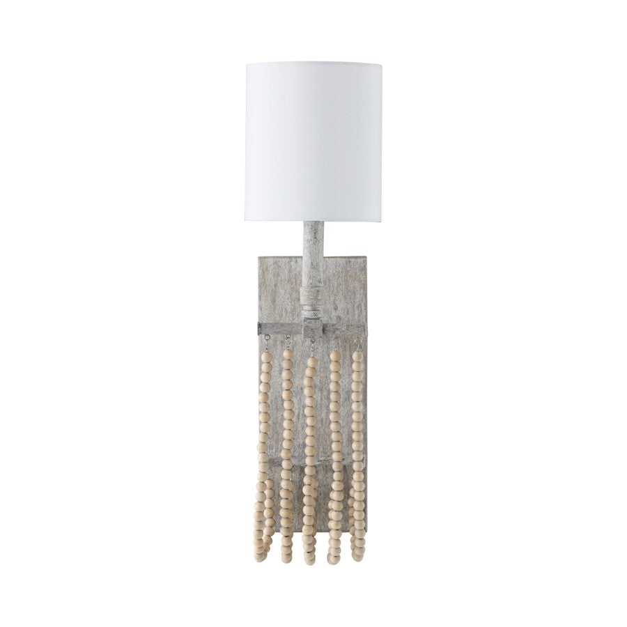 Capital Lighting Kayla 1 Light Sconce, Mystic Sand
