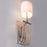 Capital Lighting Kayla 1 Light Sconce, Mystic Sand