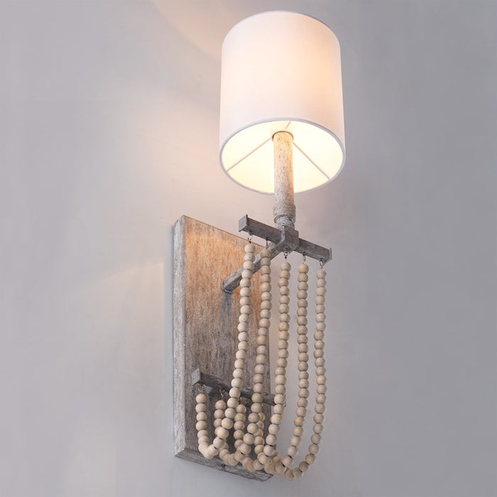 Capital Lighting Kayla 1 Light Sconce, Mystic Sand