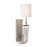 Capital Lighting Kayla 1 Light Sconce, Mystic Sand