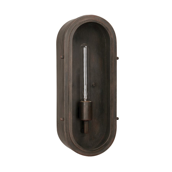 Capital Lighting 1 Light Sconce, Nordic Grey