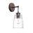 Capital Lighting Turner 1 Light Sconce, Nordic Grey