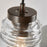 Capital Lighting Turner 1 Light Sconce, Nordic Grey
