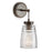 Capital Lighting Turner 1 Light Sconce, Nordic Grey