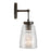 Capital Lighting Turner 1 Light Sconce, Nordic Grey