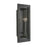 Capital Lighting Ashton 1 Light Candle Sconce, Carbon Grey/Grey Iron