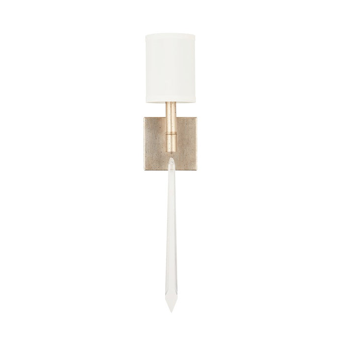 Capital Lighting Gwyneth 1-Light Sconce, Winter Gold