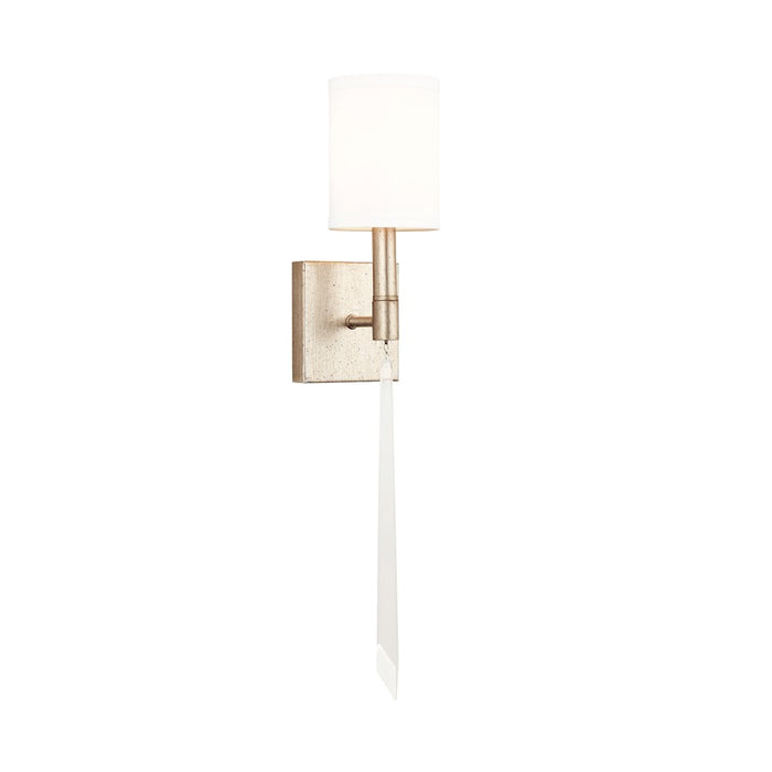 Capital Lighting Gwyneth 1-Light Sconce, Winter Gold