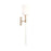 Capital Lighting Gwyneth 1-Light Sconce, Winter Gold