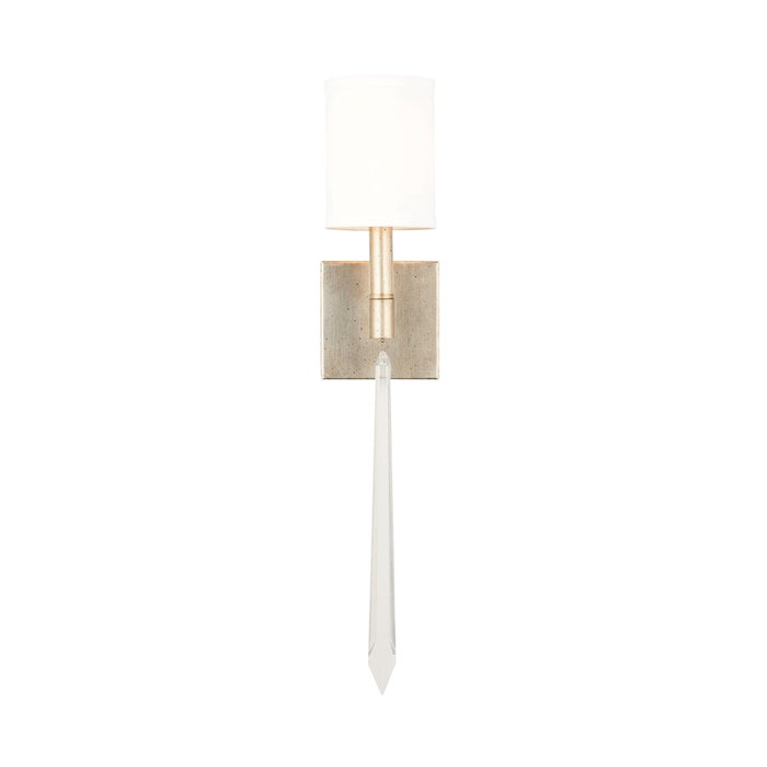 Capital Lighting Gwyneth 1-Light Sconce, Winter Gold