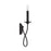 Capital Lighting Vincent 1-Light Sconce, Black Iron