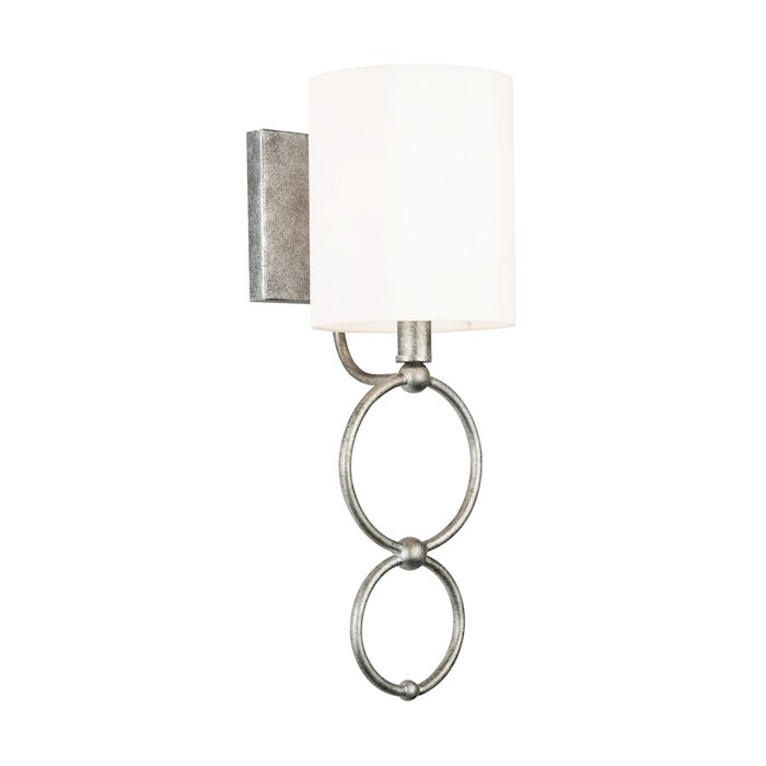 Capital Lighting Oran 1-Light Sconce, Antique Silver