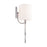 Capital Lighting Oran 1-Light Sconce, Antique Silver