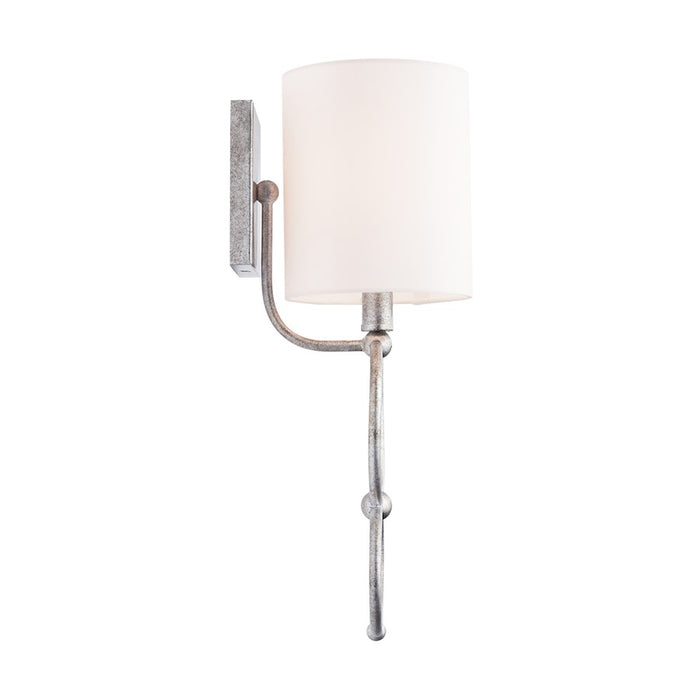 Capital Lighting Oran 1-Light Sconce, Antique Silver