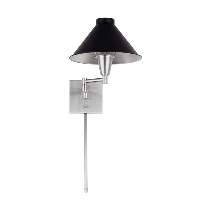 Capital Lighting 1-Light Sconce, Black Tie