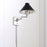 Capital Lighting 1-Light Sconce, Black Tie
