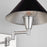 Capital Lighting 1-Light Sconce, Black Tie