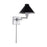 Capital Lighting 1-Light Sconce, Black Tie