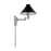 Capital Lighting 1-Light Sconce, Black Tie
