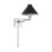 Capital Lighting 1-Light Sconce, Black Tie