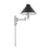Capital Lighting 1-Light Sconce, Black Tie