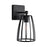 Capital Lighting Corey 1-Light Sconce, Matte Black